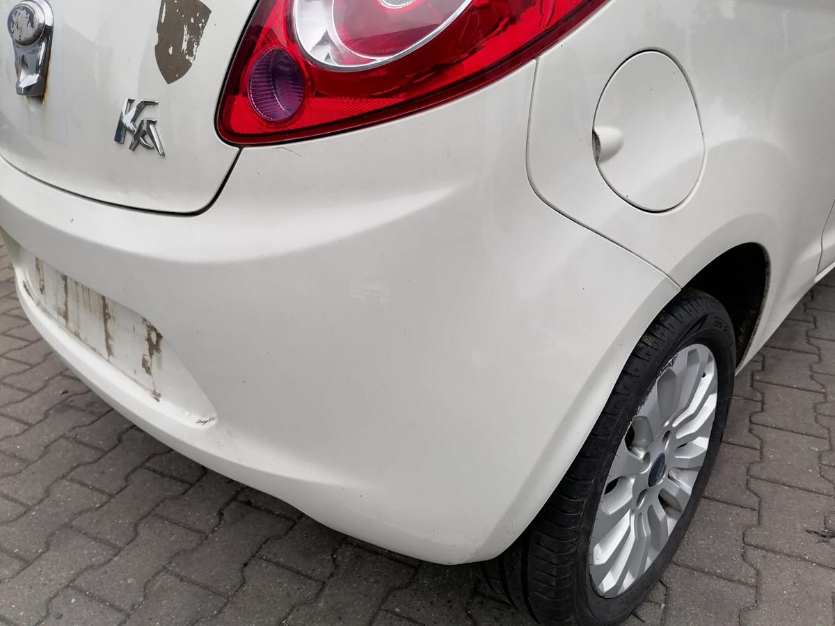 Ford Ka 2 RU8 original Sto&szlig;stange Stossf&auml;nger hinten Chrystal Wei&szlig; Bj.2012